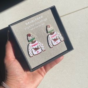 Baublebar “sleighin’ it” earrings